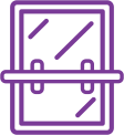 Mirrors & Barres Icon