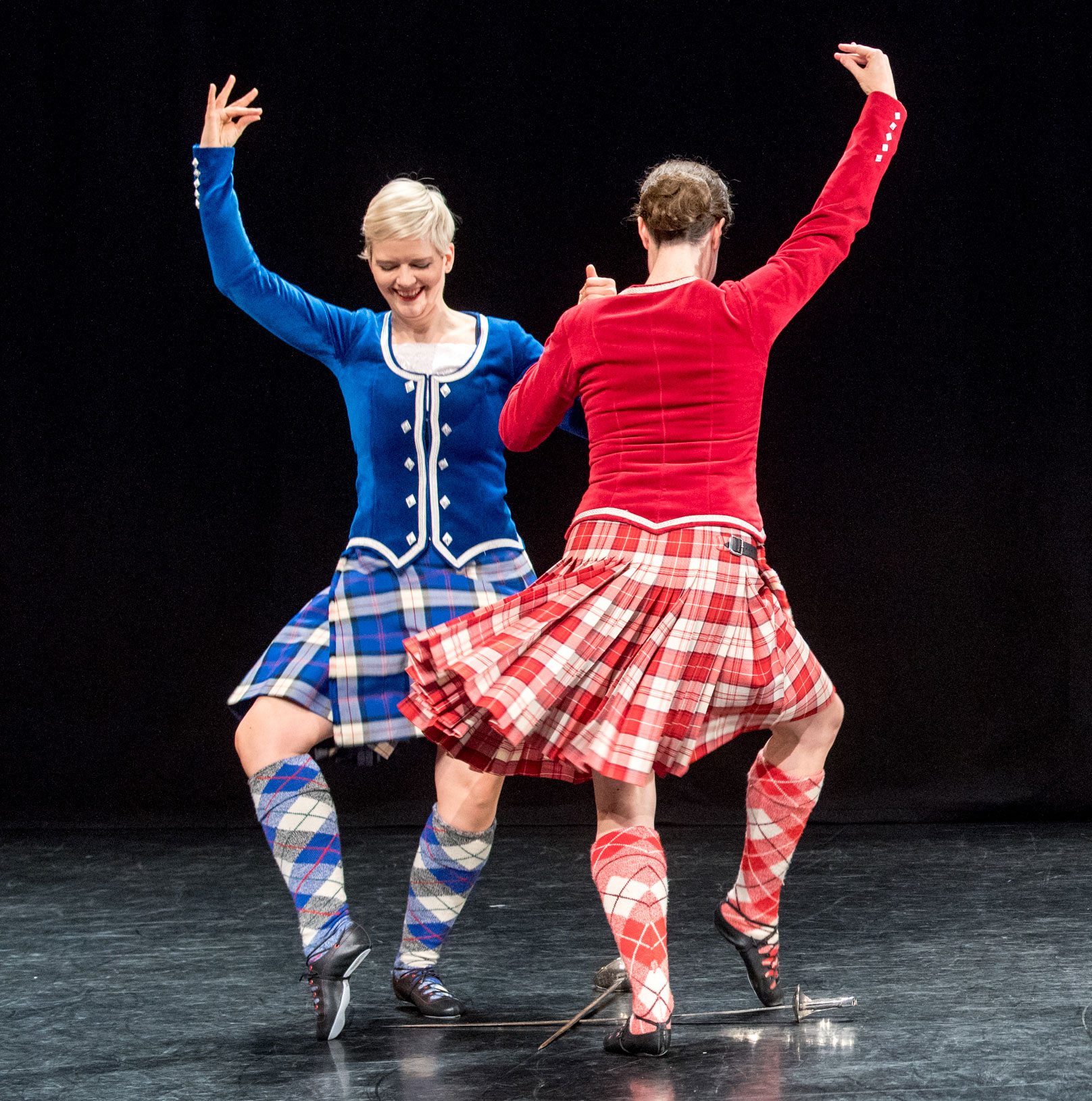 Shot of Scotch performs