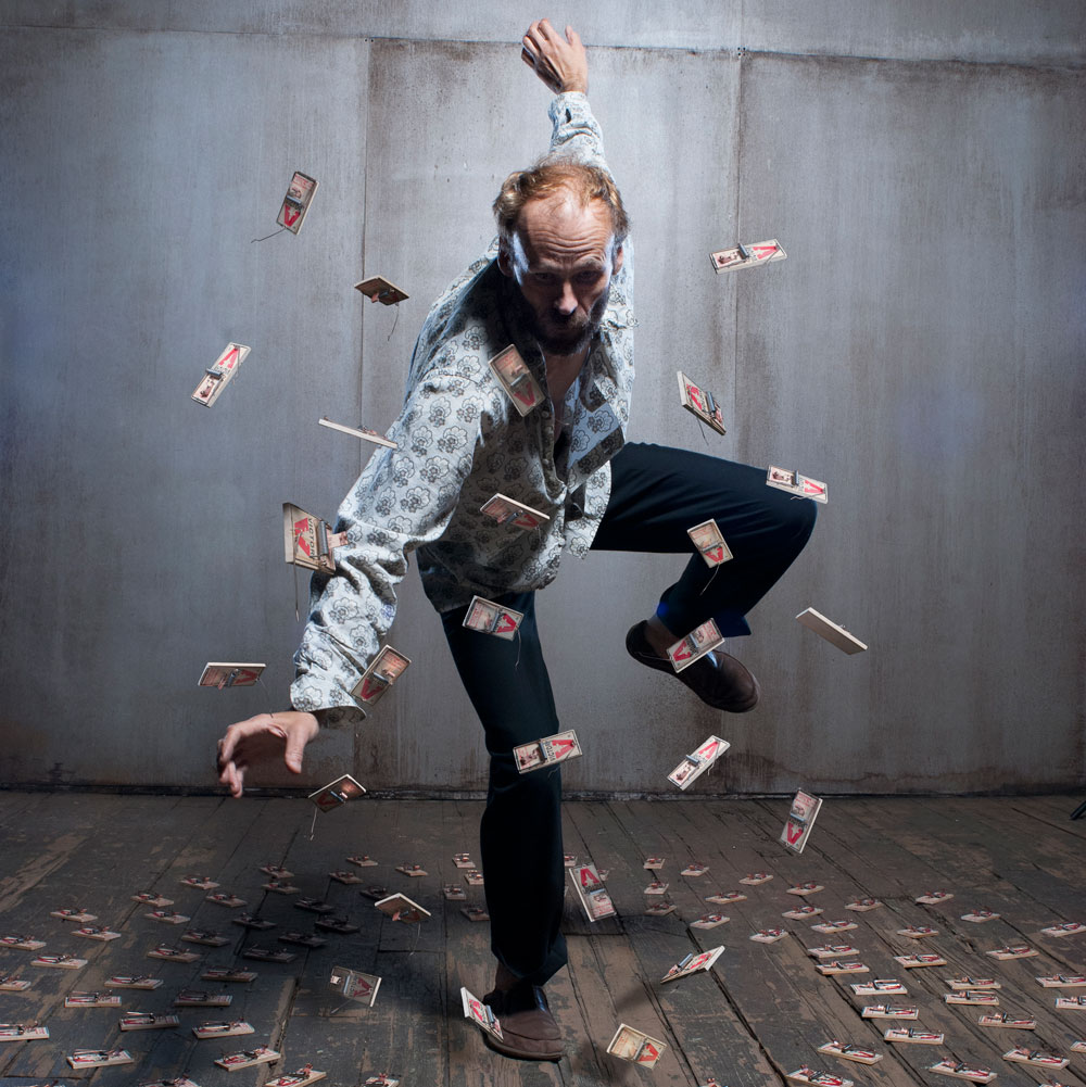 Dance Artist Bill Coleman performing in Dollhouse