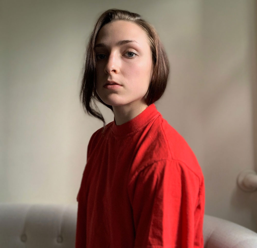 Portrait of dance artist Jenna Berlyn