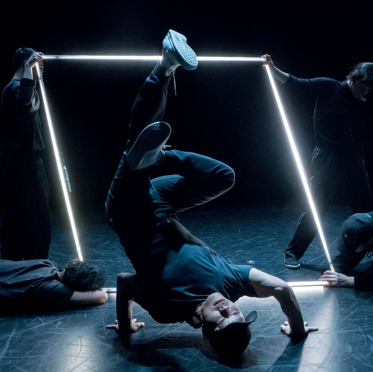 OURO Collective dance artists perform in HAKO
