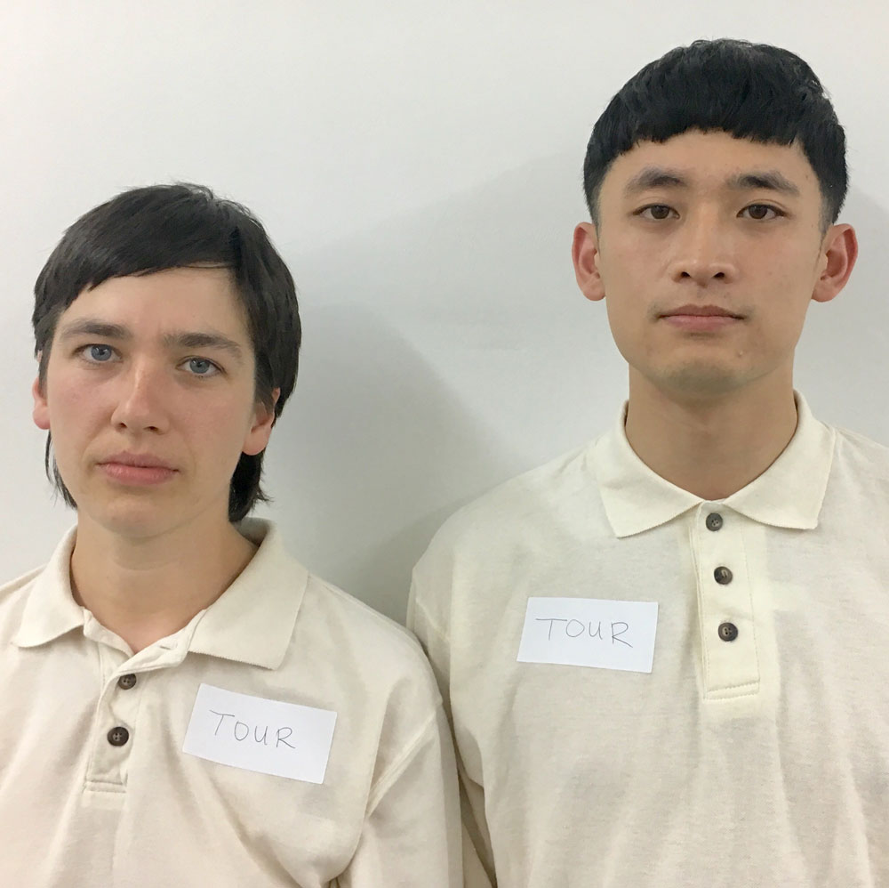 Bynh Ho and Andrea Cownden perform in Tour
