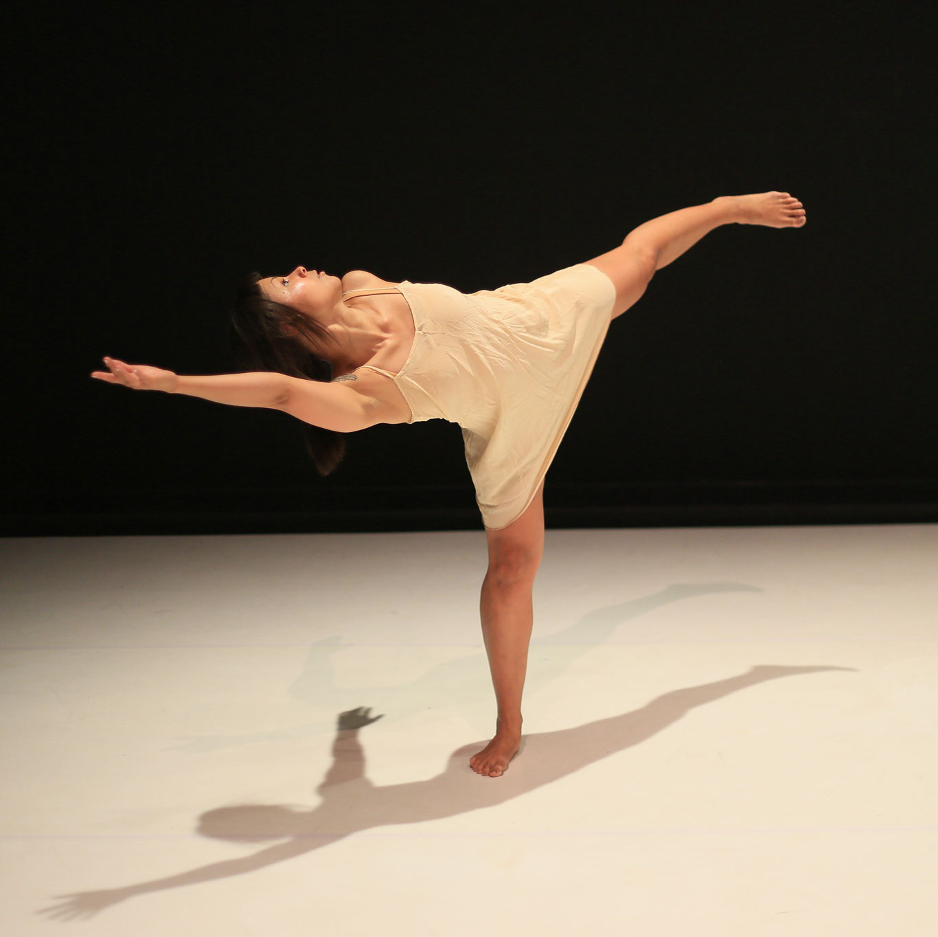 Amber Funk Barton performs in VAST