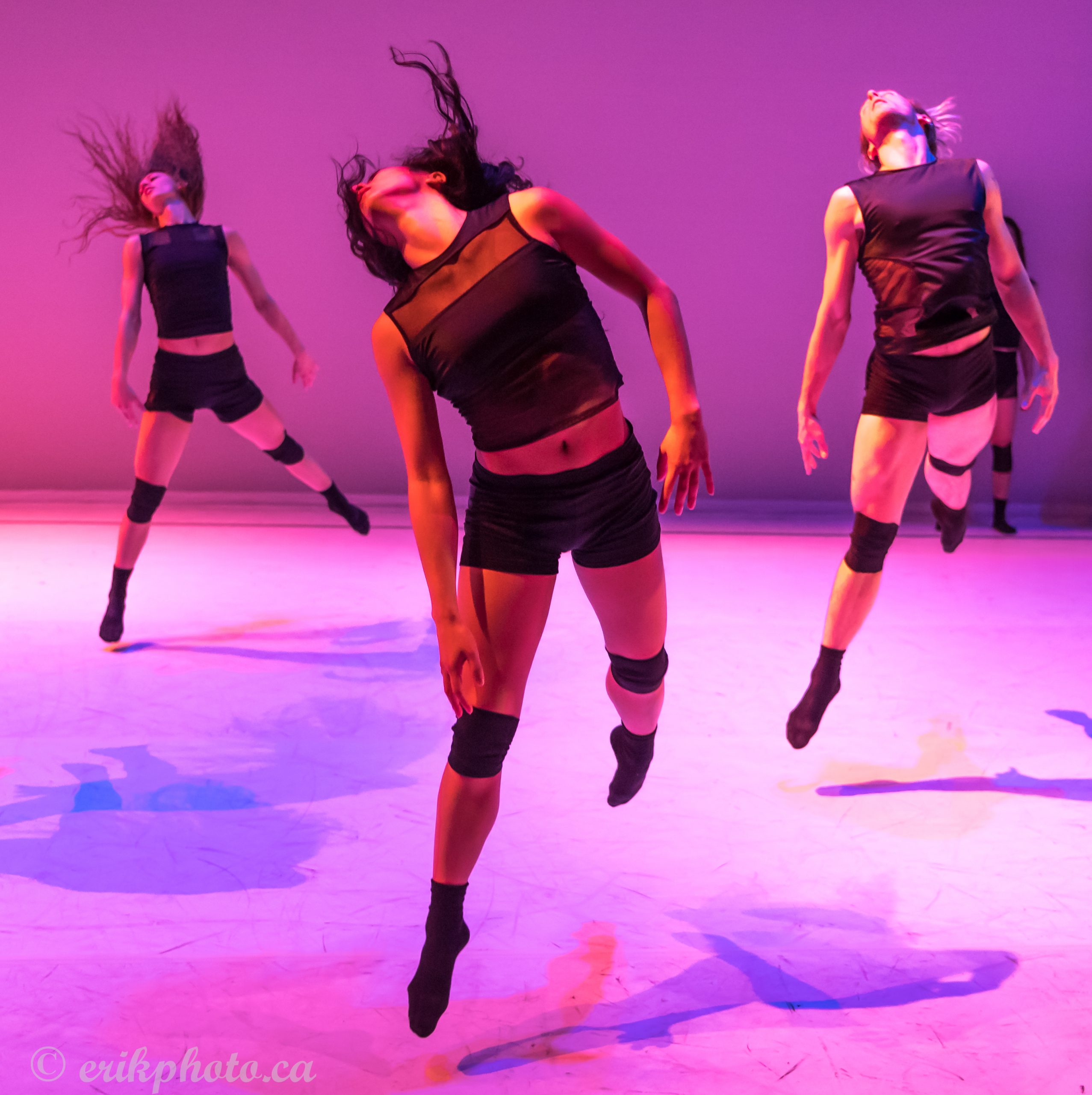 Dance artists from Vision Impure perform in Pathways