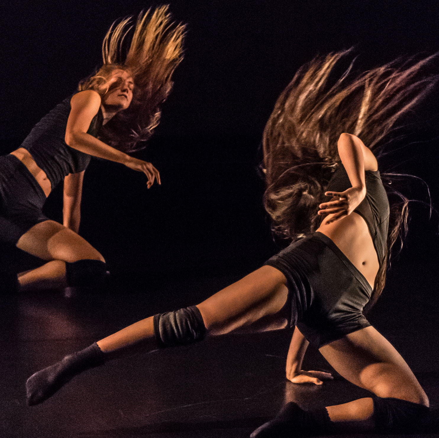 Dance artists from Vision Impure perform in Pathways