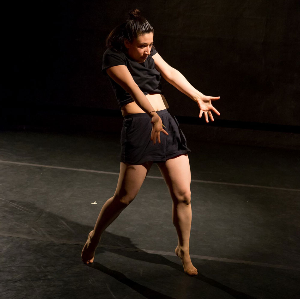 Ana Sosa dancing