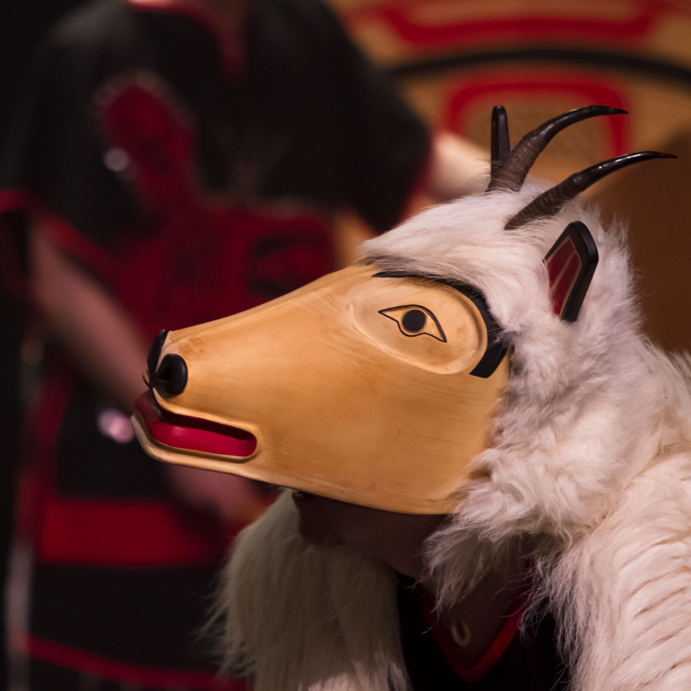 Mask from Dancers of Damelahamid