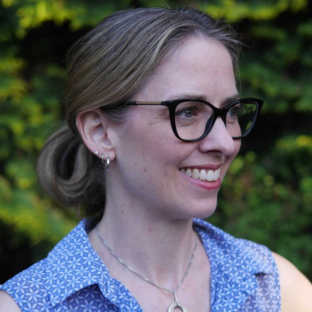 Portrait of P. Megan Andrews