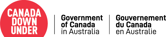 Logo for Government of Canada in Australia